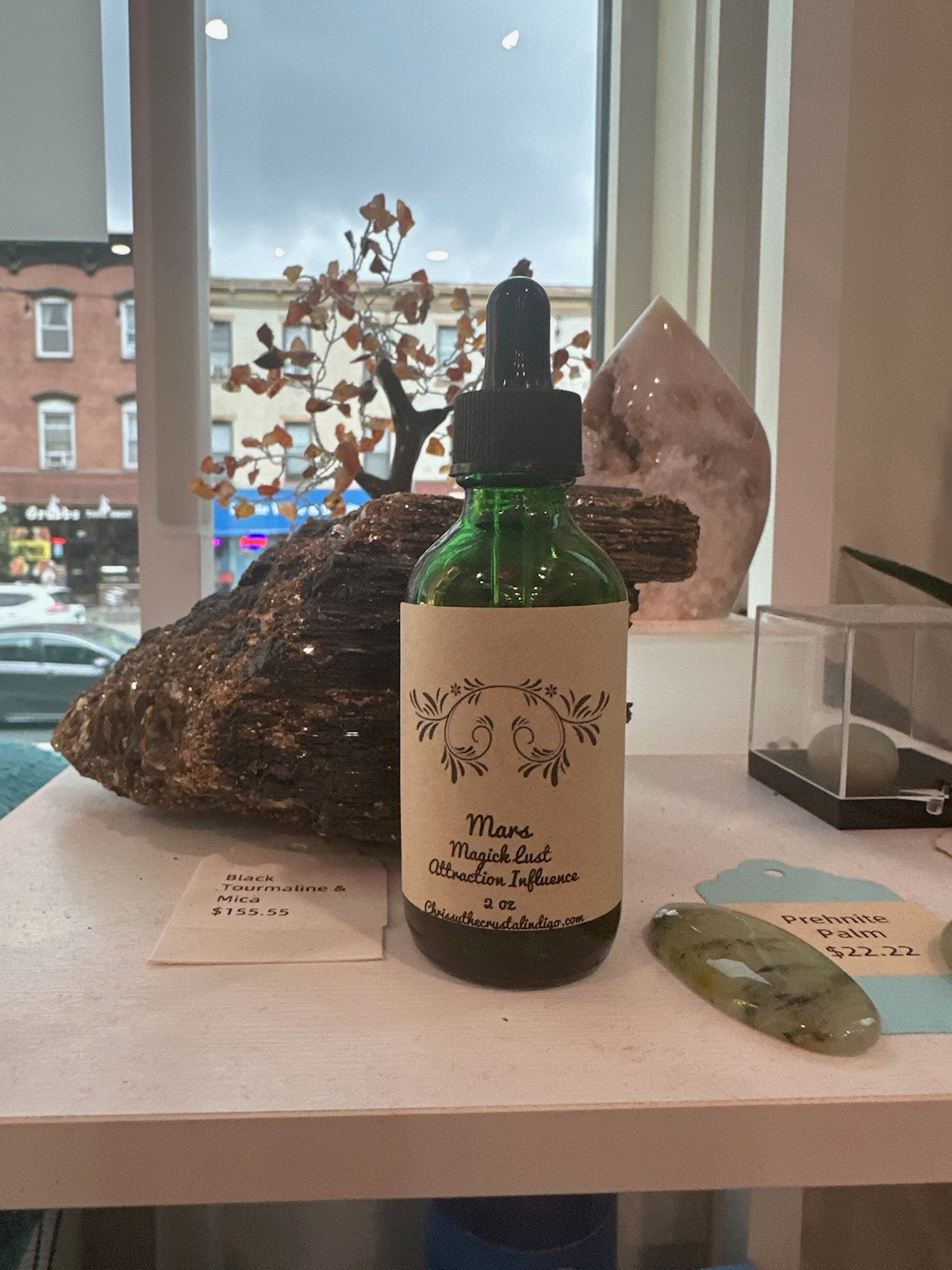 Mars Oil
