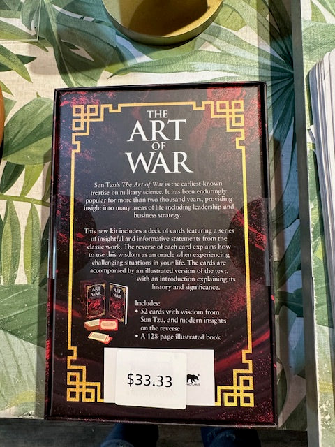 The Art of War Oracle Deck