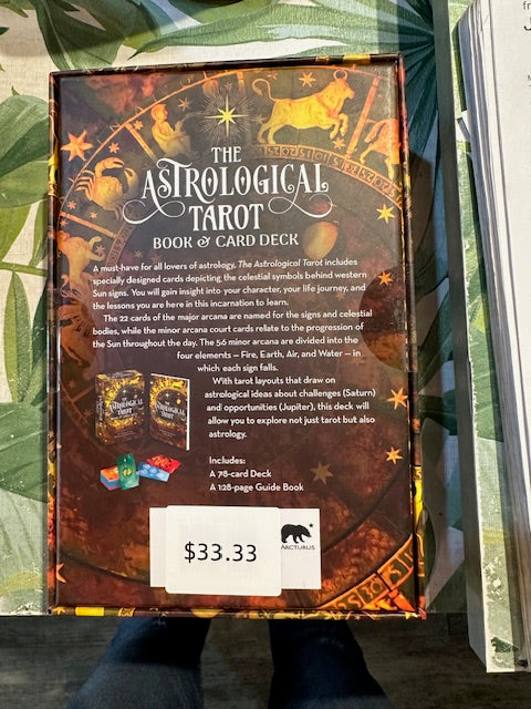Astrological Tarot Deck