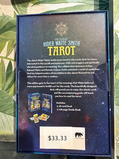 The Classic Rider Waite Smith Tarot