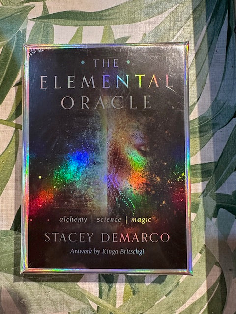 The Elemental Oracle Deck
