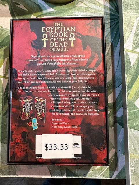 The Egyptian Book Of The Dead Oracle