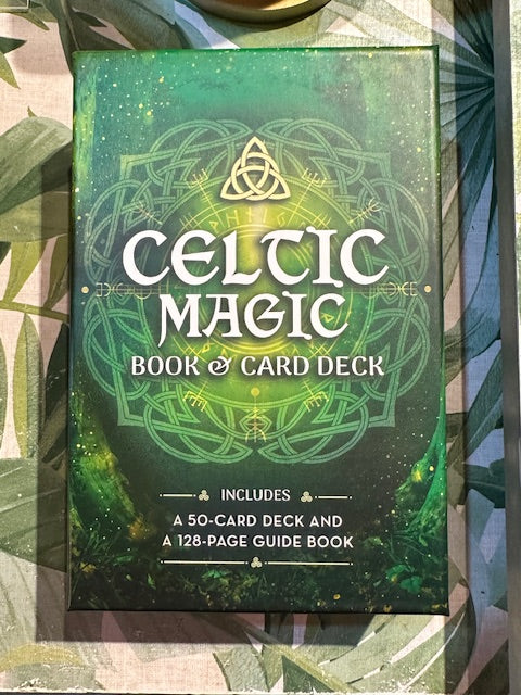 Celtic Magic Book & Divination