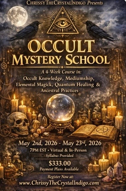 Occult Mystery School May 2026