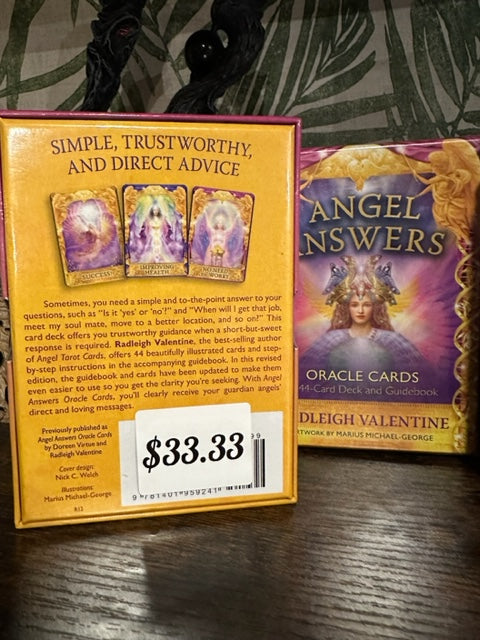 Angel Answers Oracle Deck