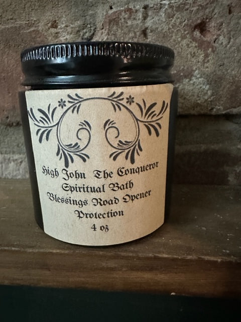 High John The Conqueror Spiritual Bath