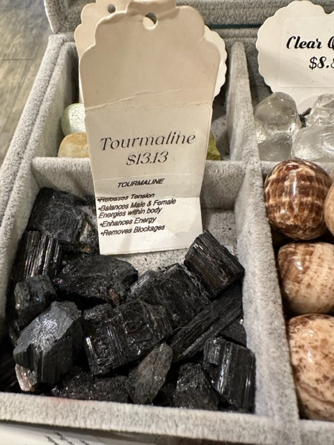 Black Tourmaline Crystal