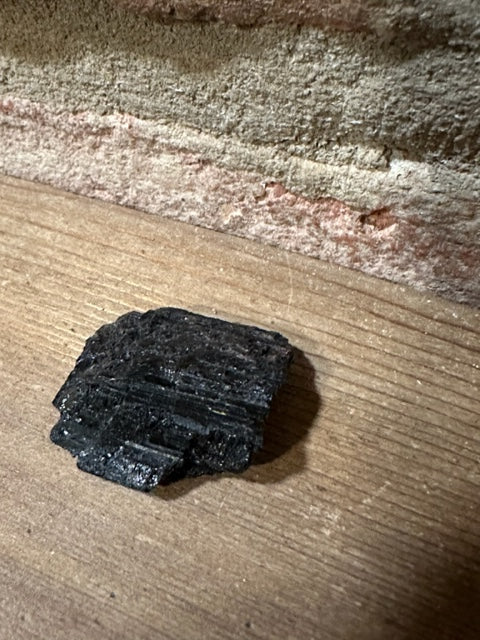 Black Tourmaline Crystal