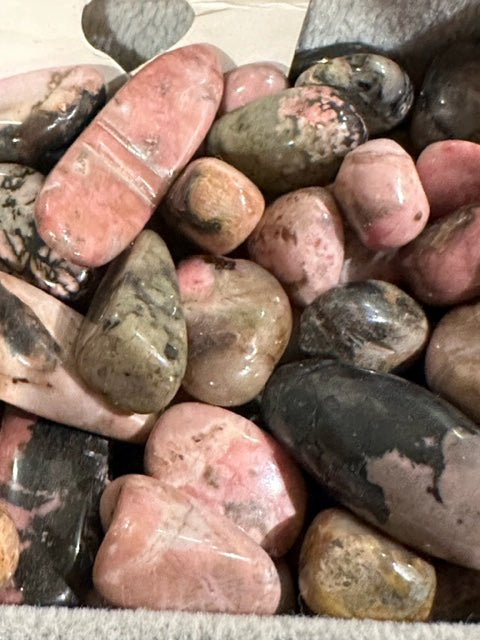 Rhodonite Crystal