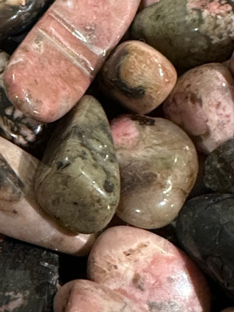 Rhodonite Crystal