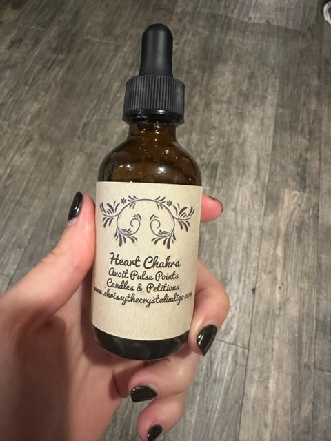 Heart Chakra Oil