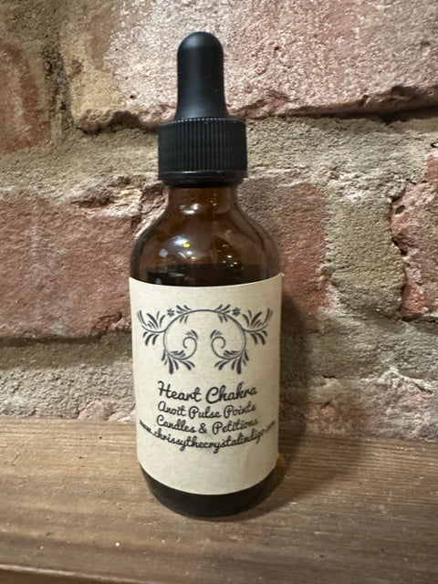 Heart Chakra Oil