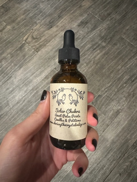 Solar Chakra Oil