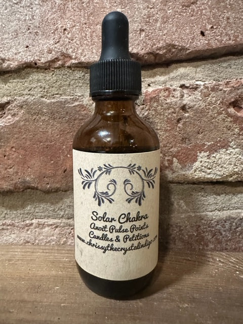 Solar Chakra Oil