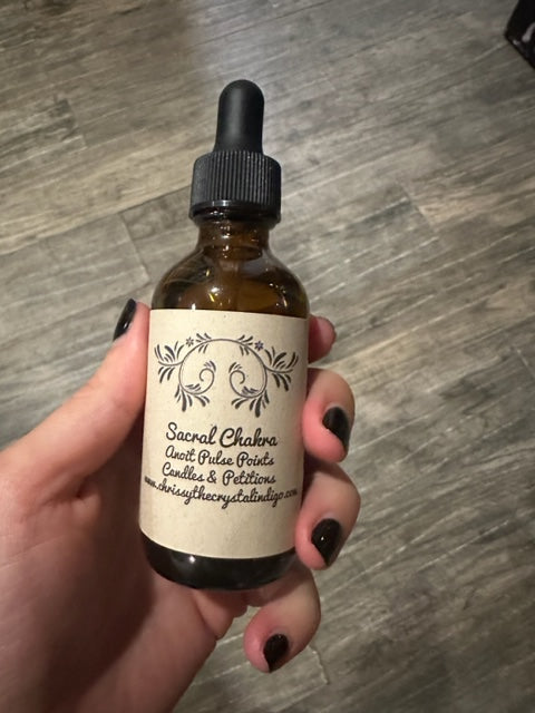 Sacral Chakra Oil