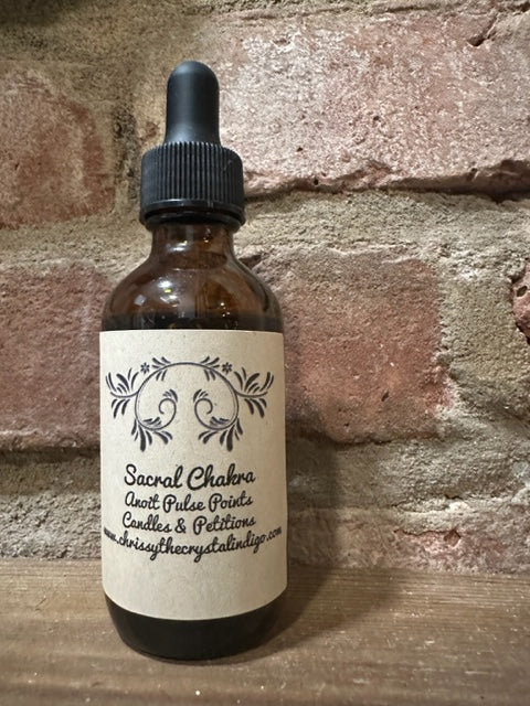 Sacral Chakra Oil