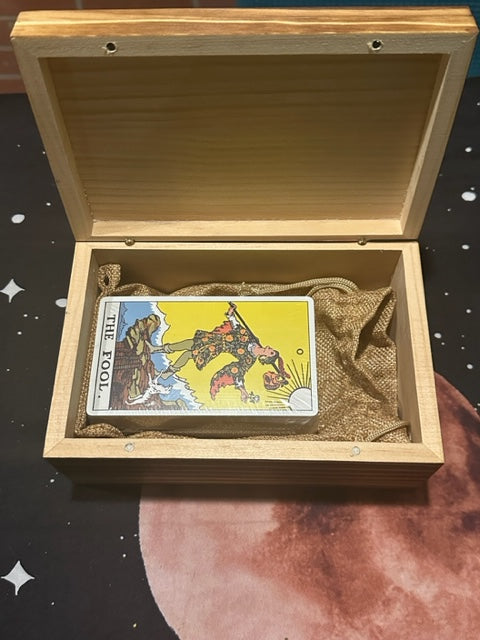 Horus Tarot Deck & Box