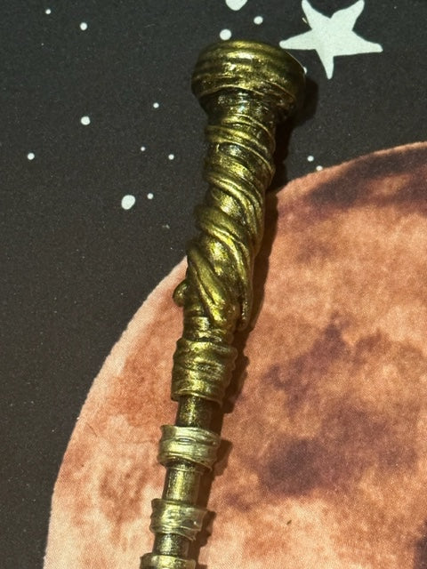 Green Emerald Magic Wand