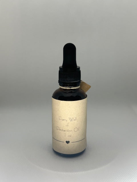 Fiery Wall Protection Oil