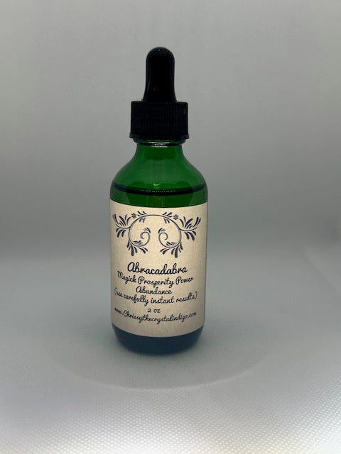Abracadabra Oil
