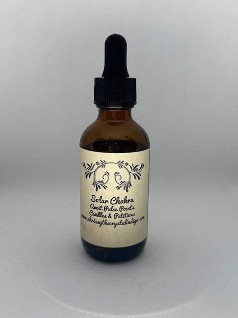 Solar Chakra Oil