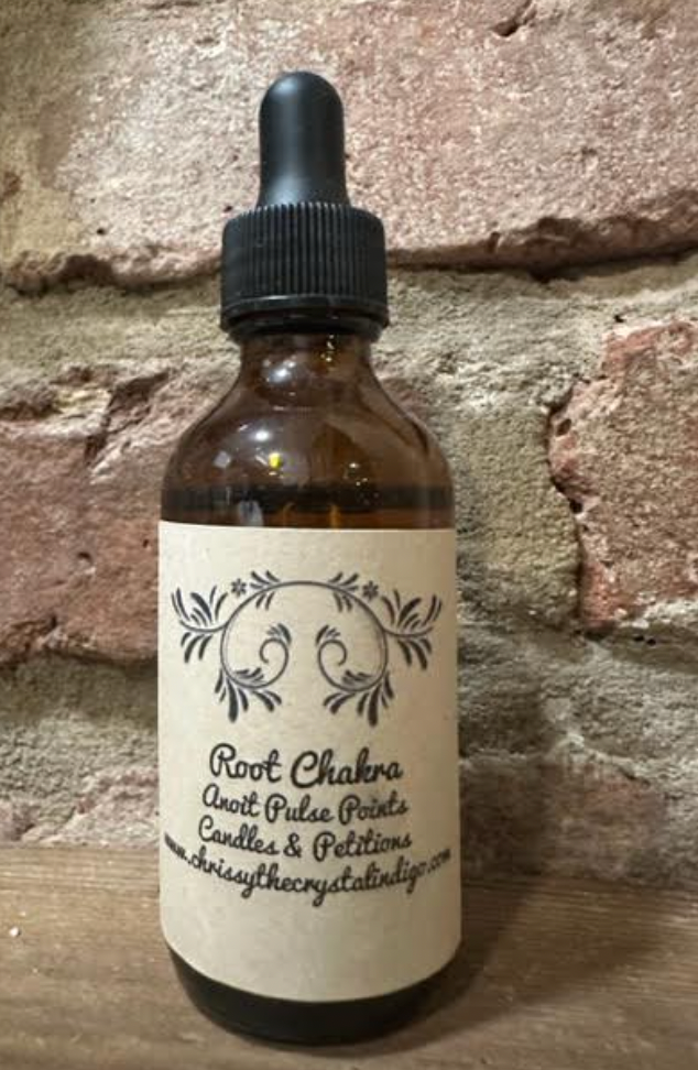 Root Chakra Oil