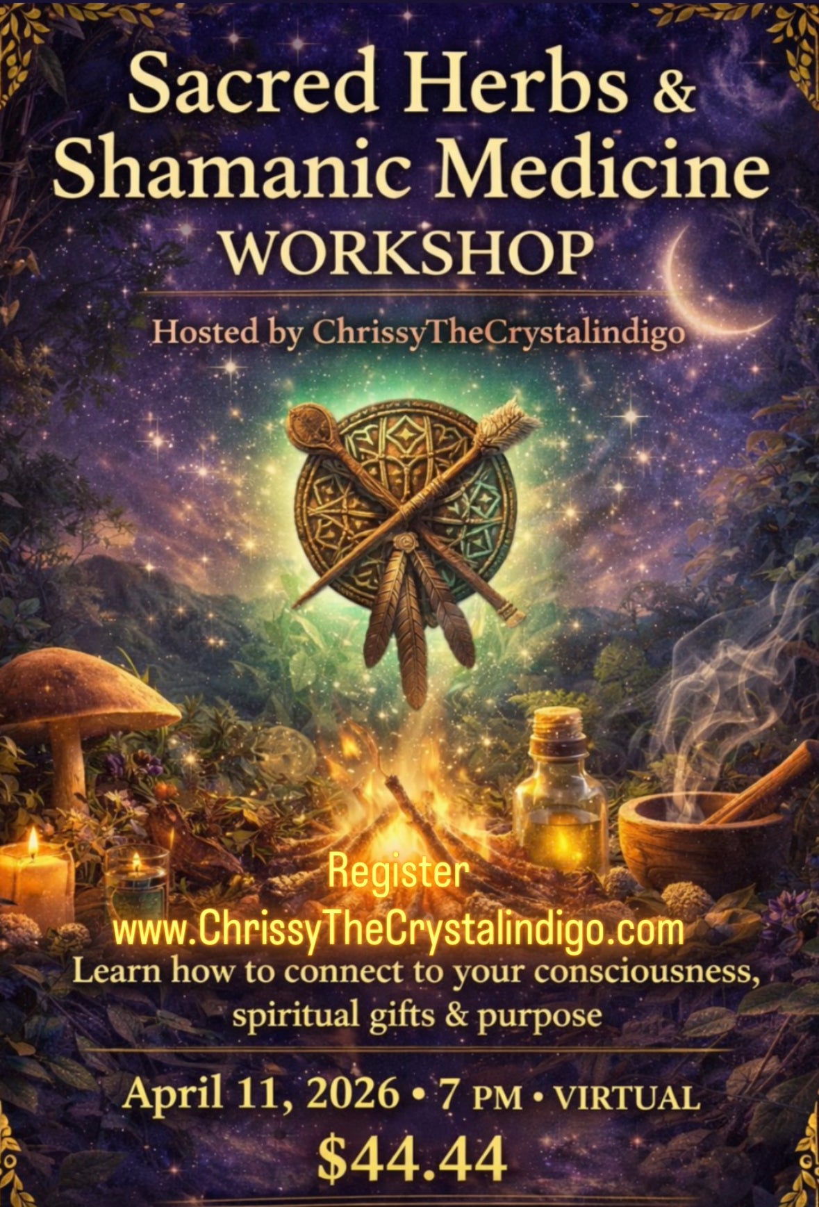 Shamanic Healing Workshop