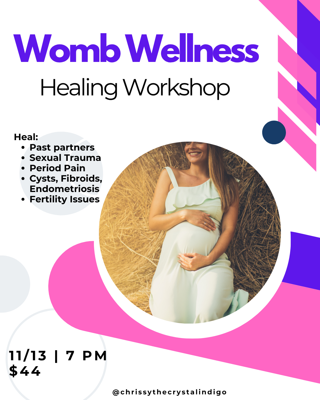 Womb Wellness Healing Workshop
