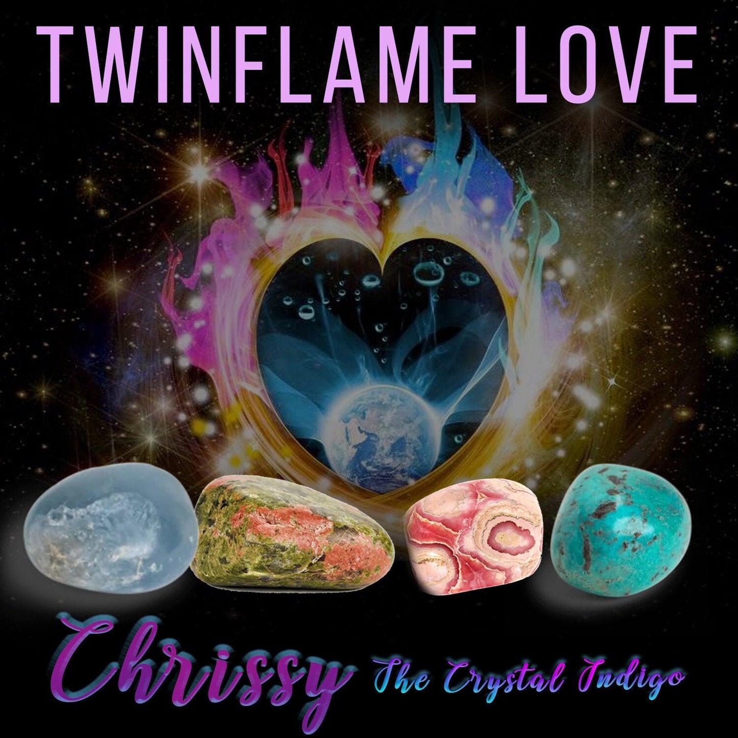 Twinflame Love Crystal Power Pack