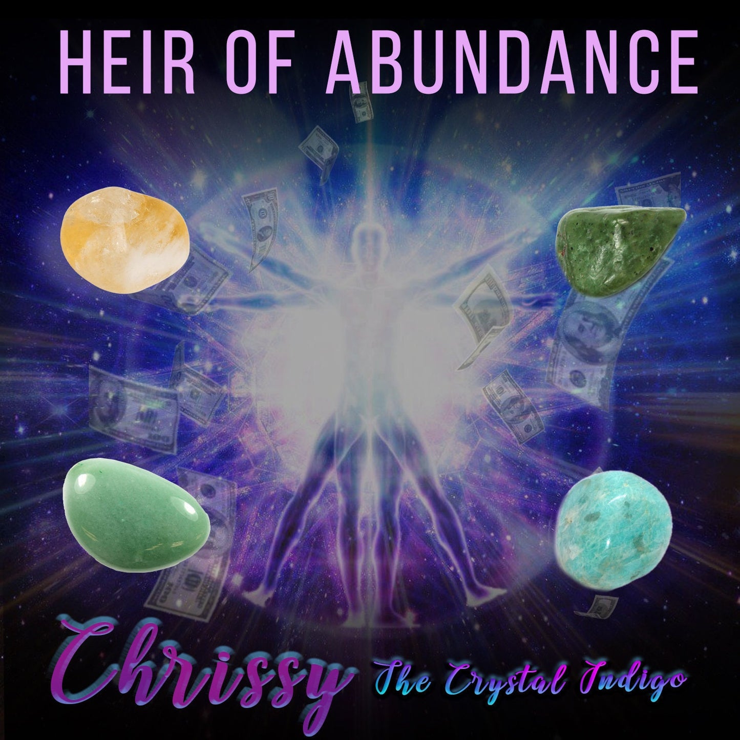 Heir of Abundance Crystal Power Pack