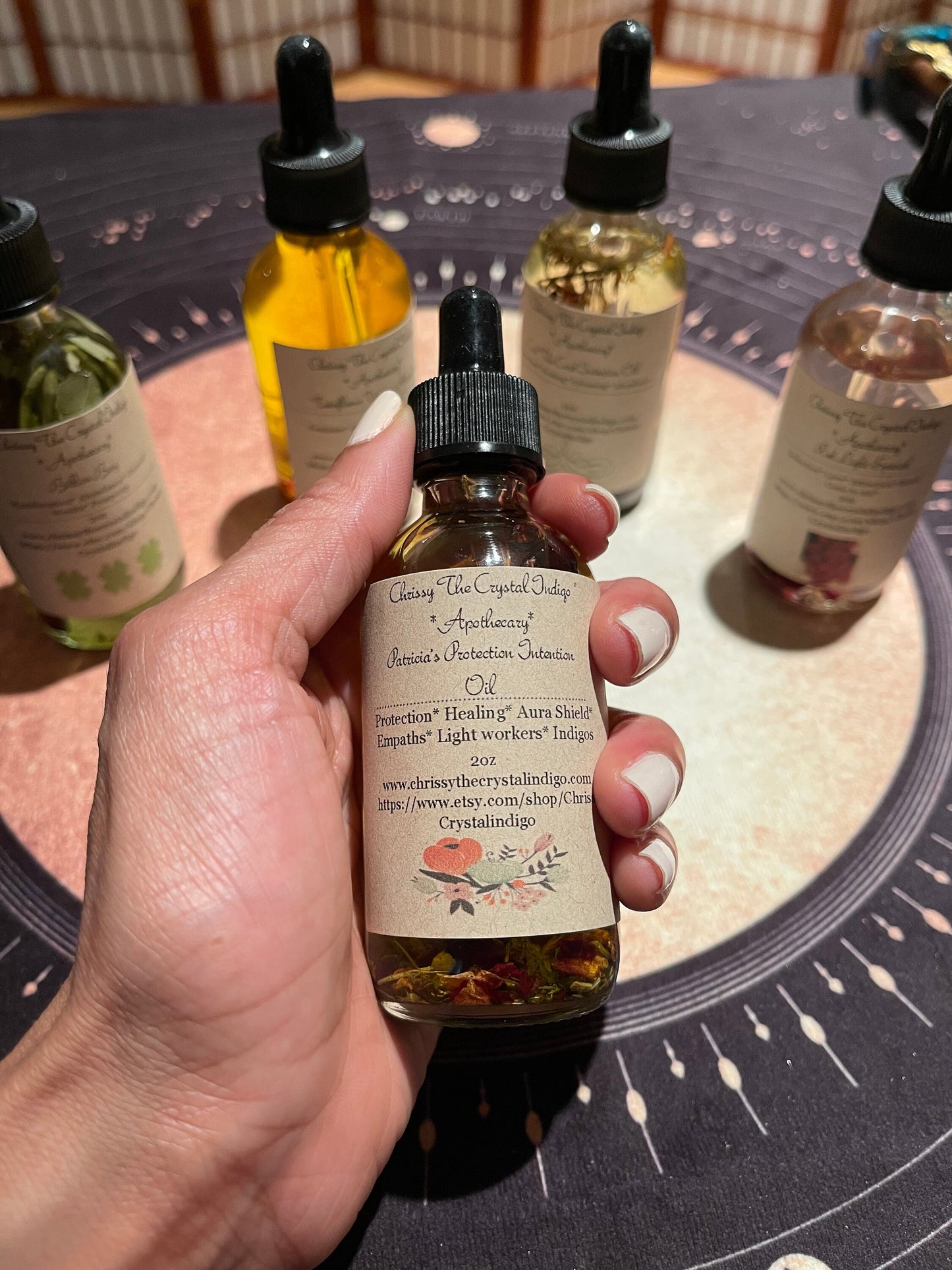 Patricia’s Protection Oil