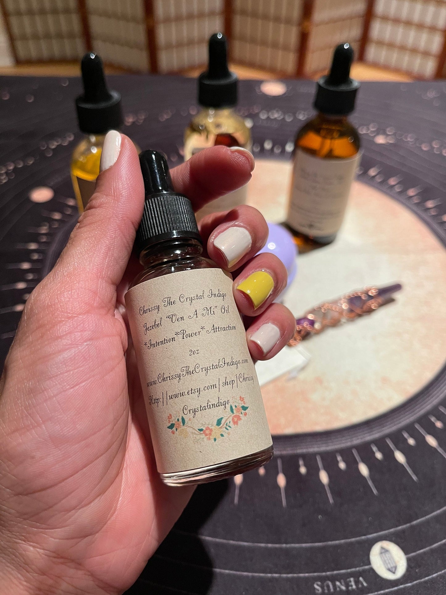 Jezebel “Ven A Mi” Oil