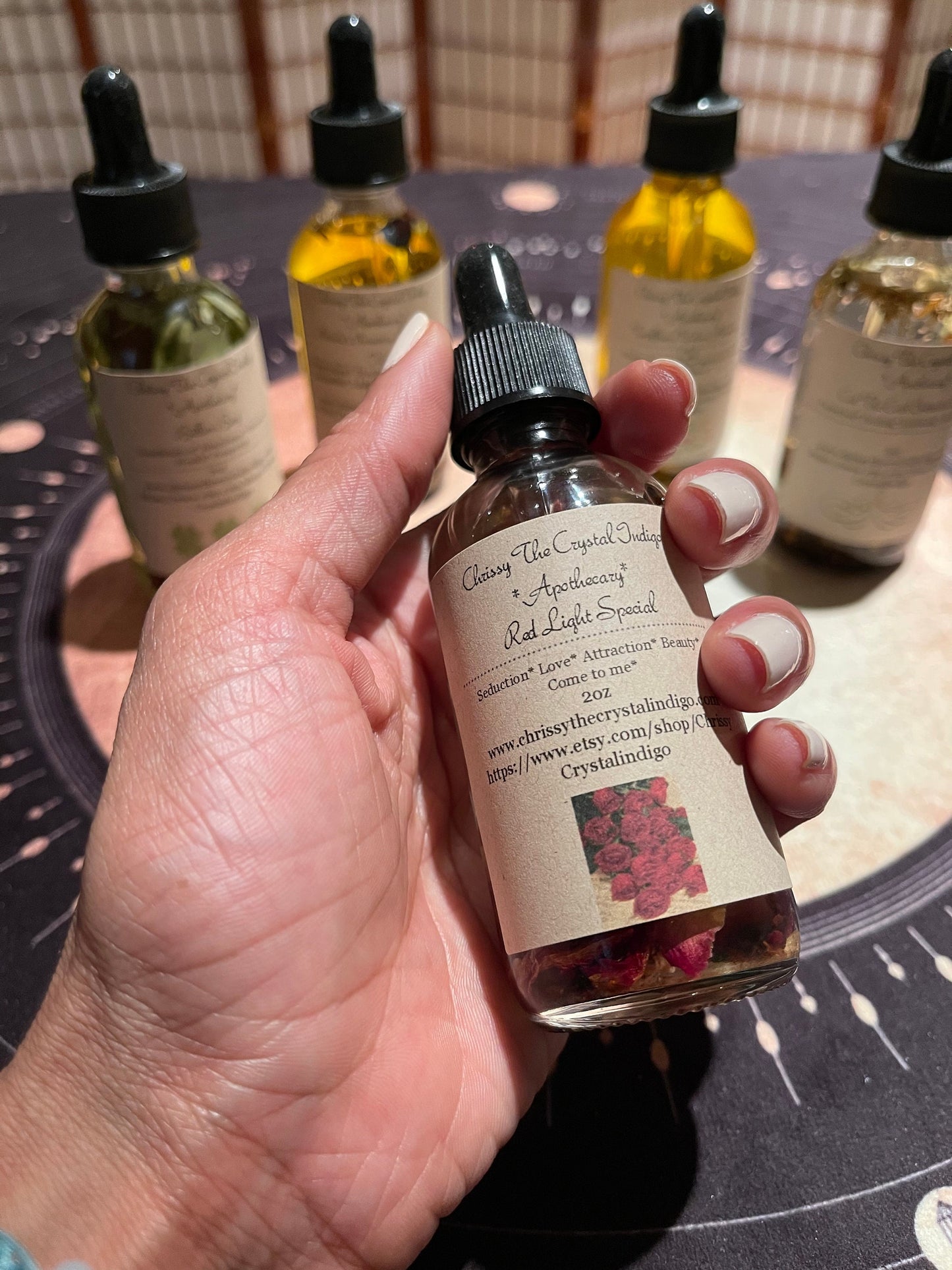 Red Light Special Oil