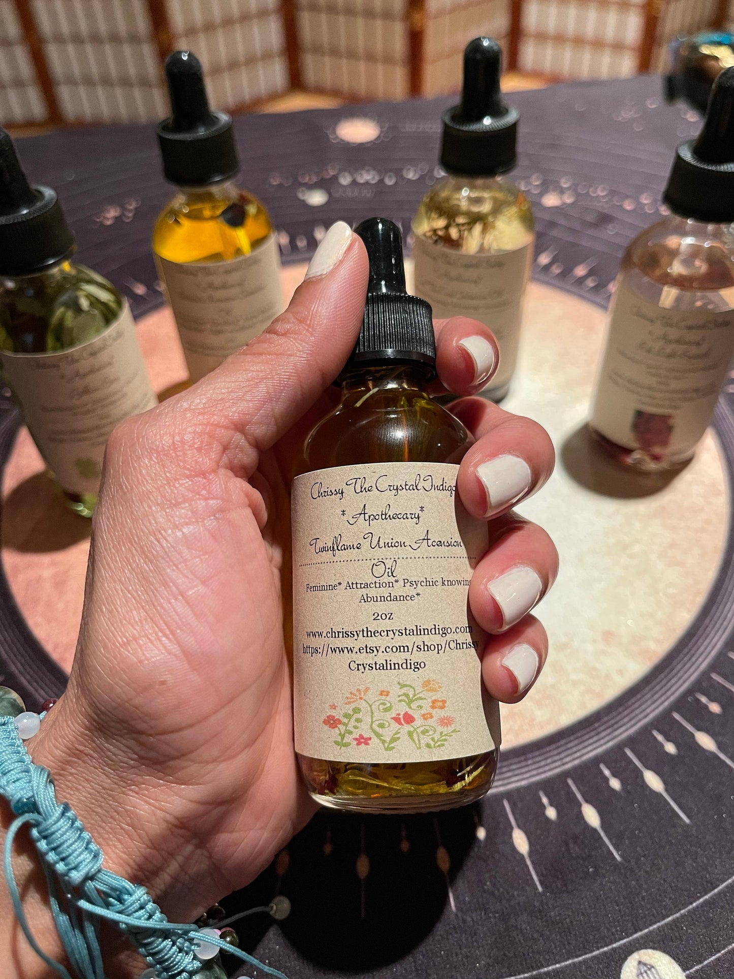 Twinflame Union Ascension Oil