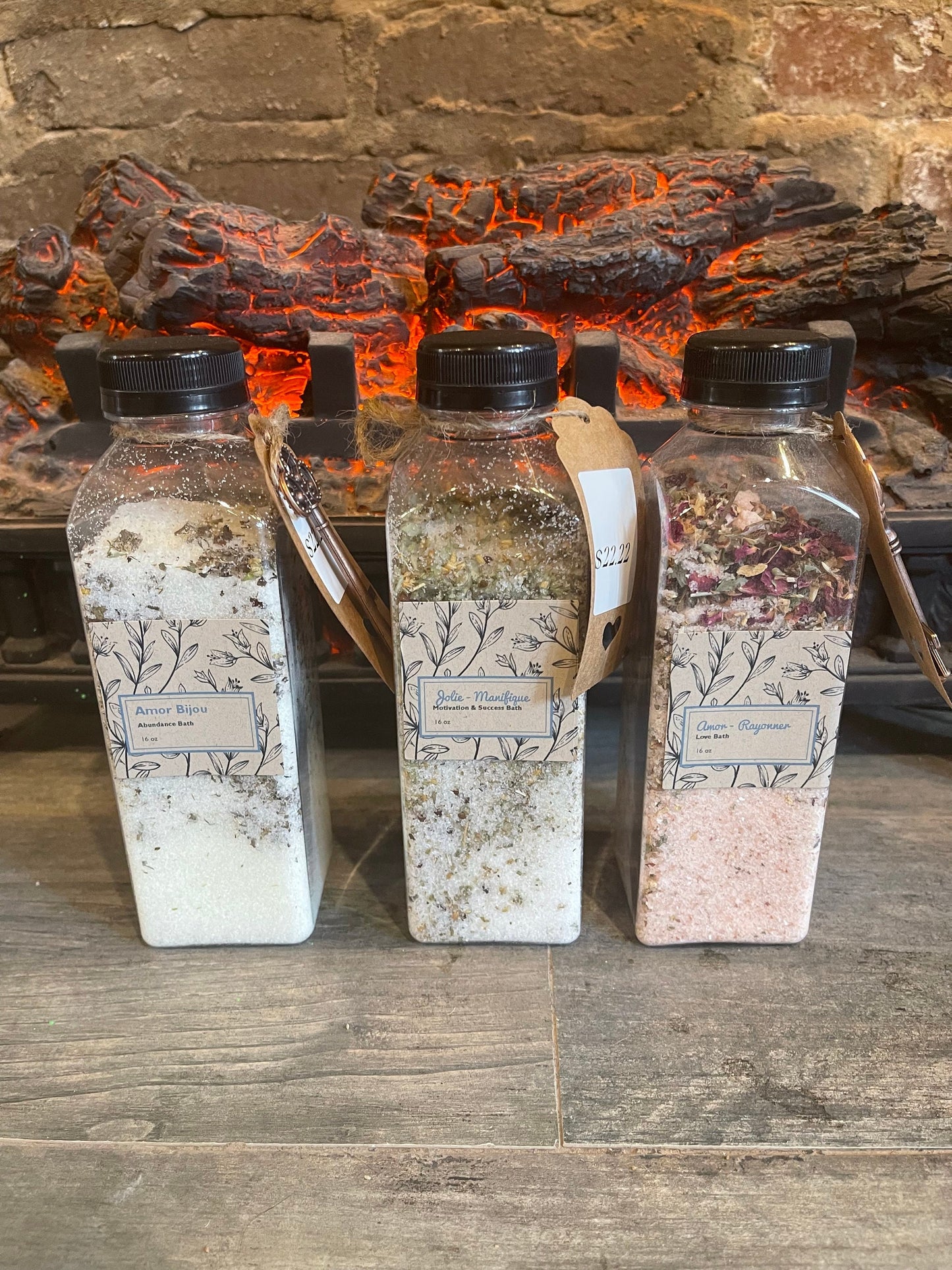 Spiritual Bath Salt Scrub