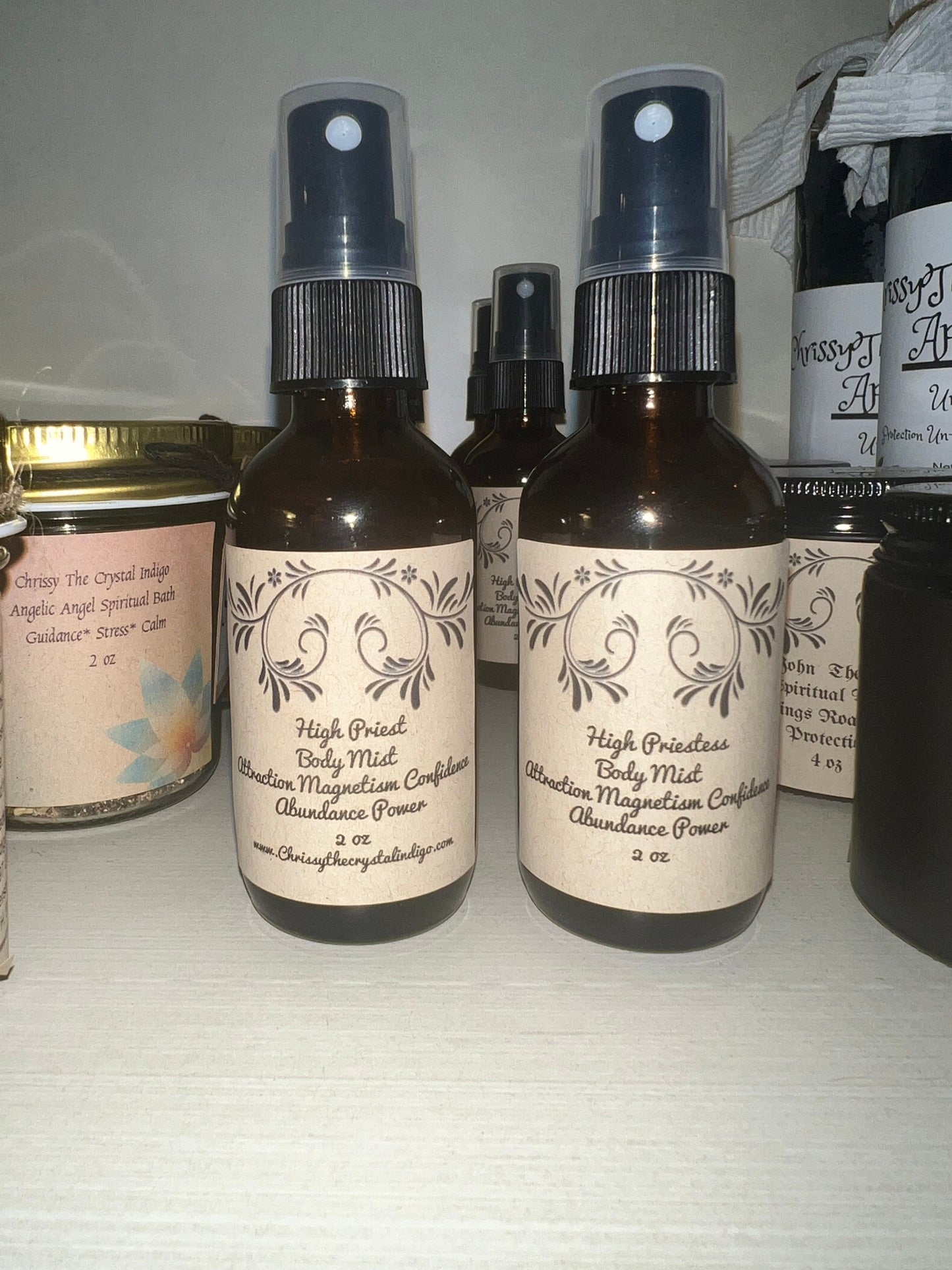 High Priest Body Mist