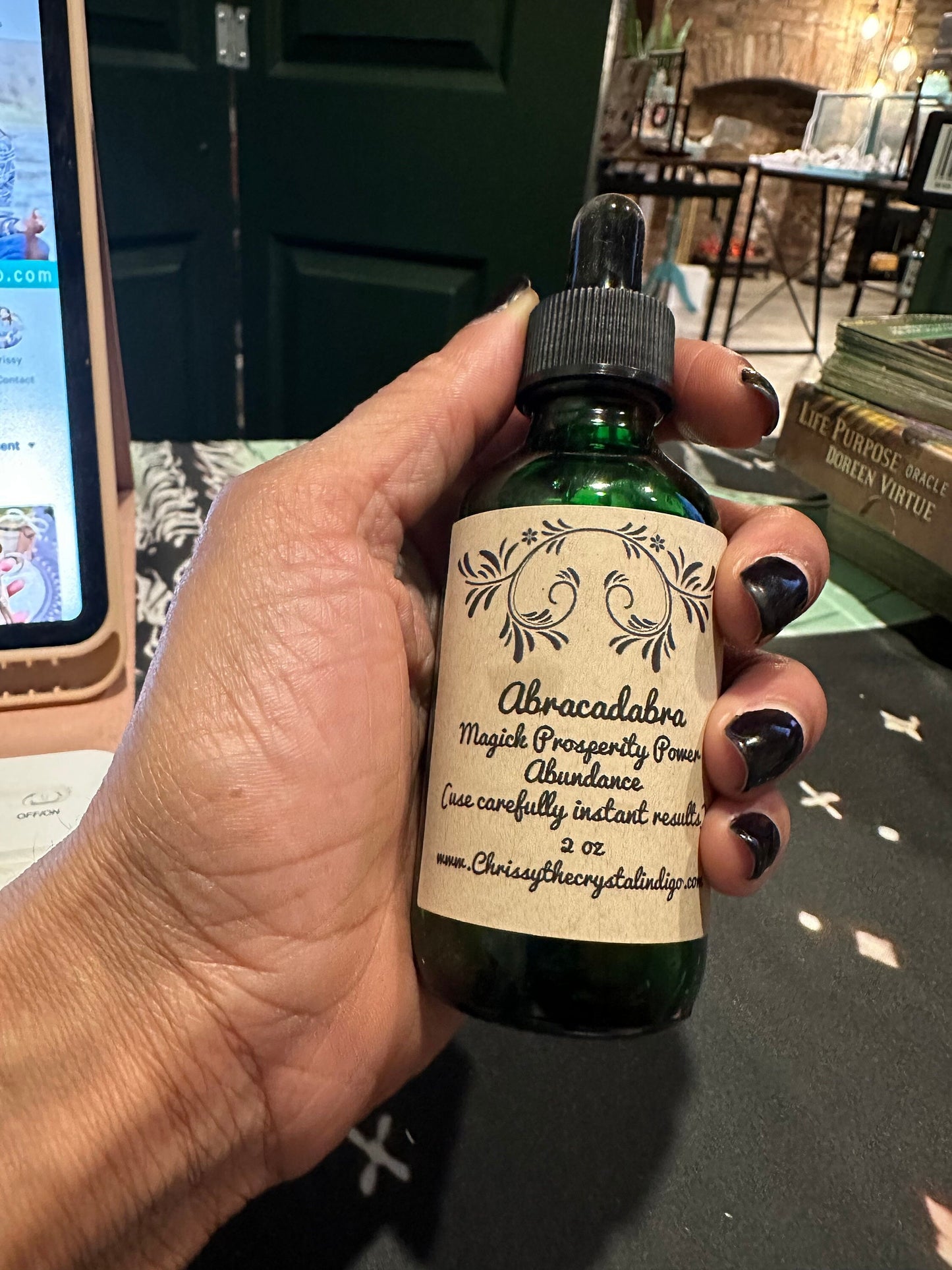 Abracadabra Oil