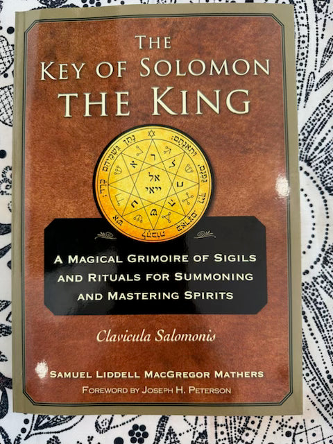 The Key of Solomon THE KING