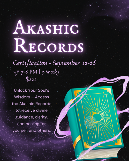 Akashic Records Certification