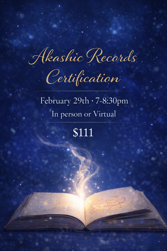Akashic Records Certification