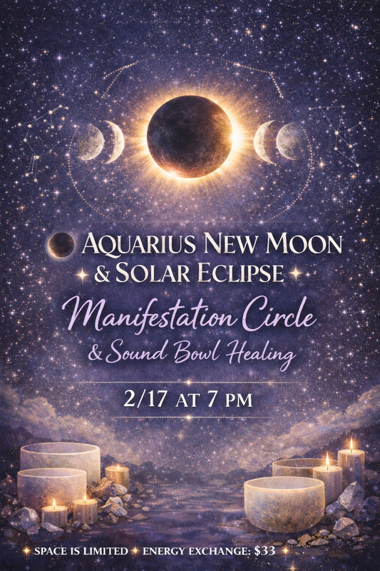 2/17 Aquarius New Moon & Solar Eclipse