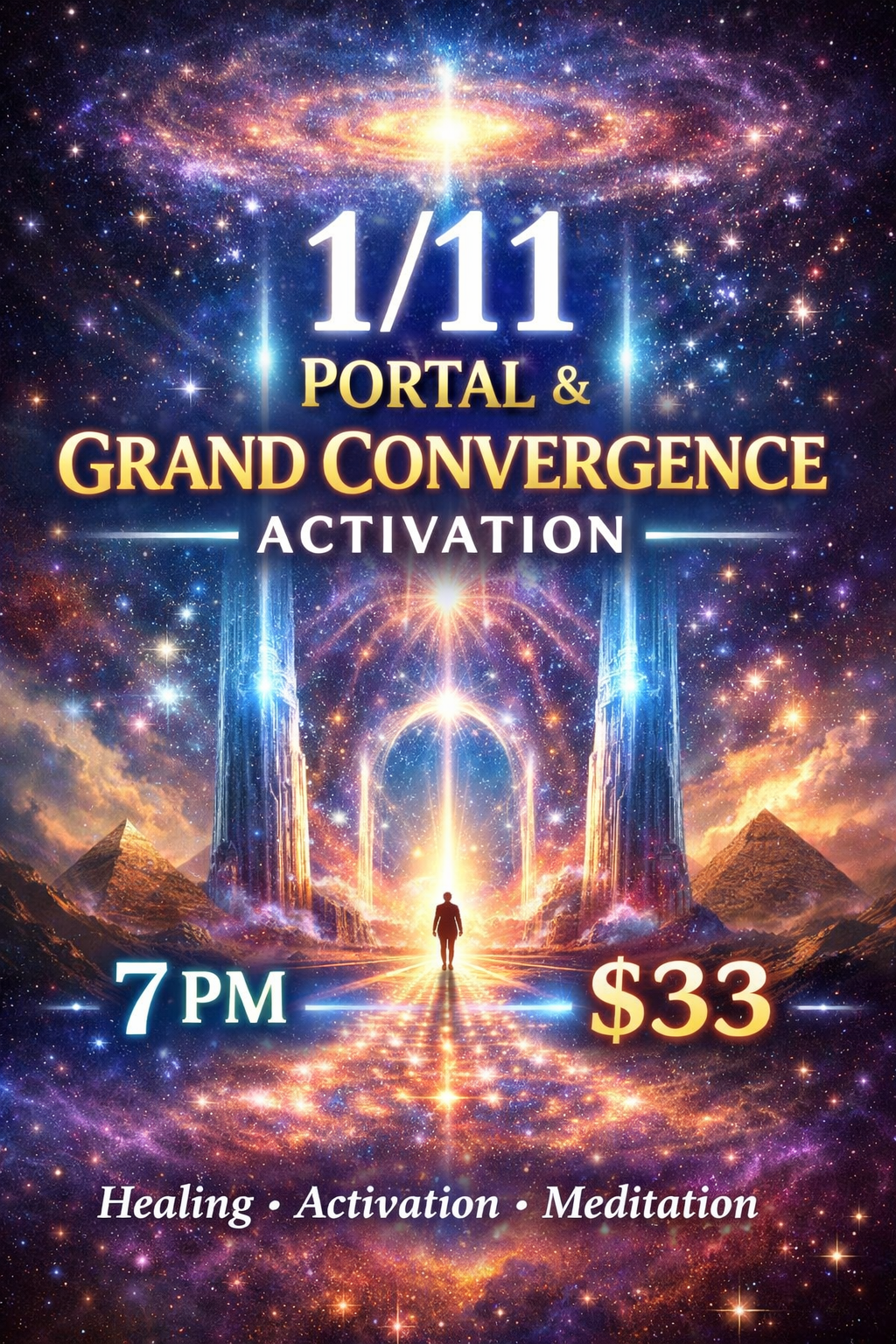 1/11 Portal & Grand Convergence Activation