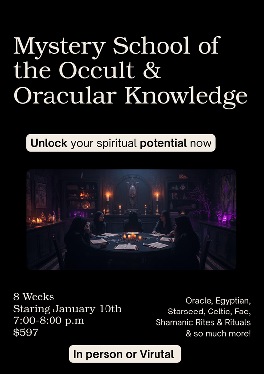 Mystery School of the Occult & Oracular Knowledge