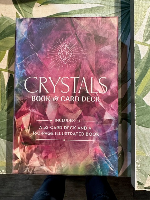 Crystals Book & Card Deck