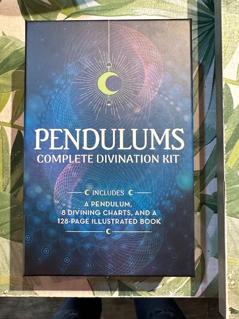 Pendulums Complete Divination Kit – Chrissythecrystalindigo