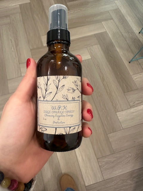Sage Spray (W.P. K Spray)