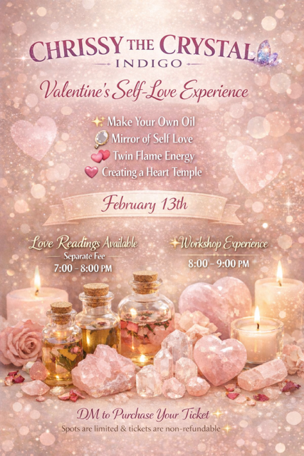 ✨ Valentine’s Self-Love Experience ✨