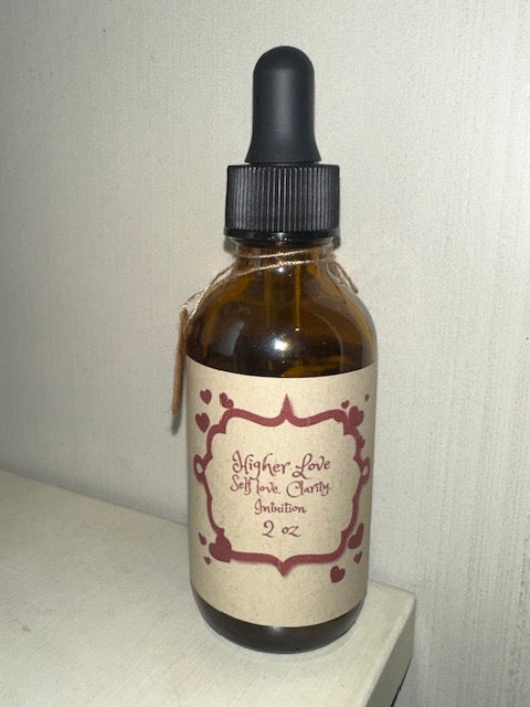 Higher Love Oil