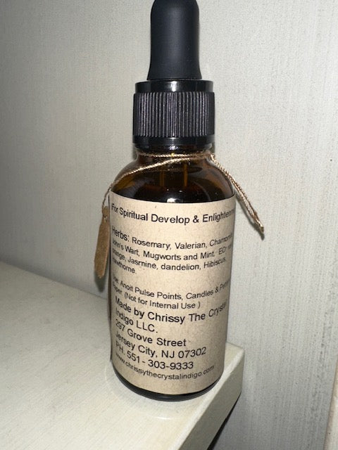 Higher Love Oil