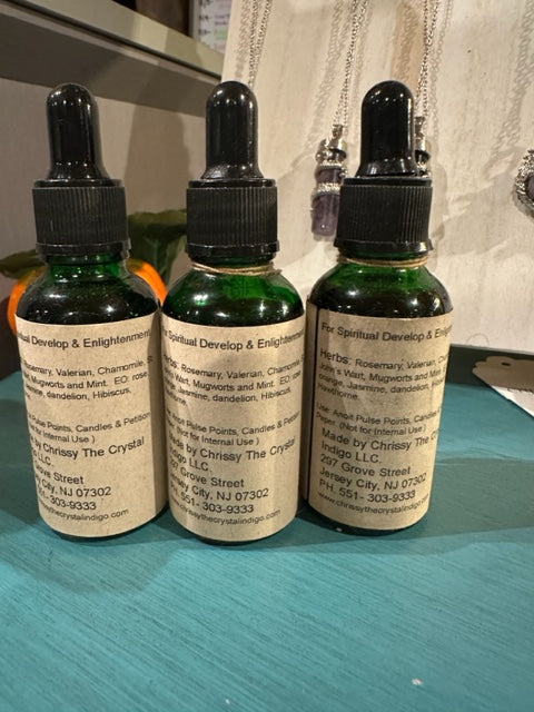 Conjure Oil
